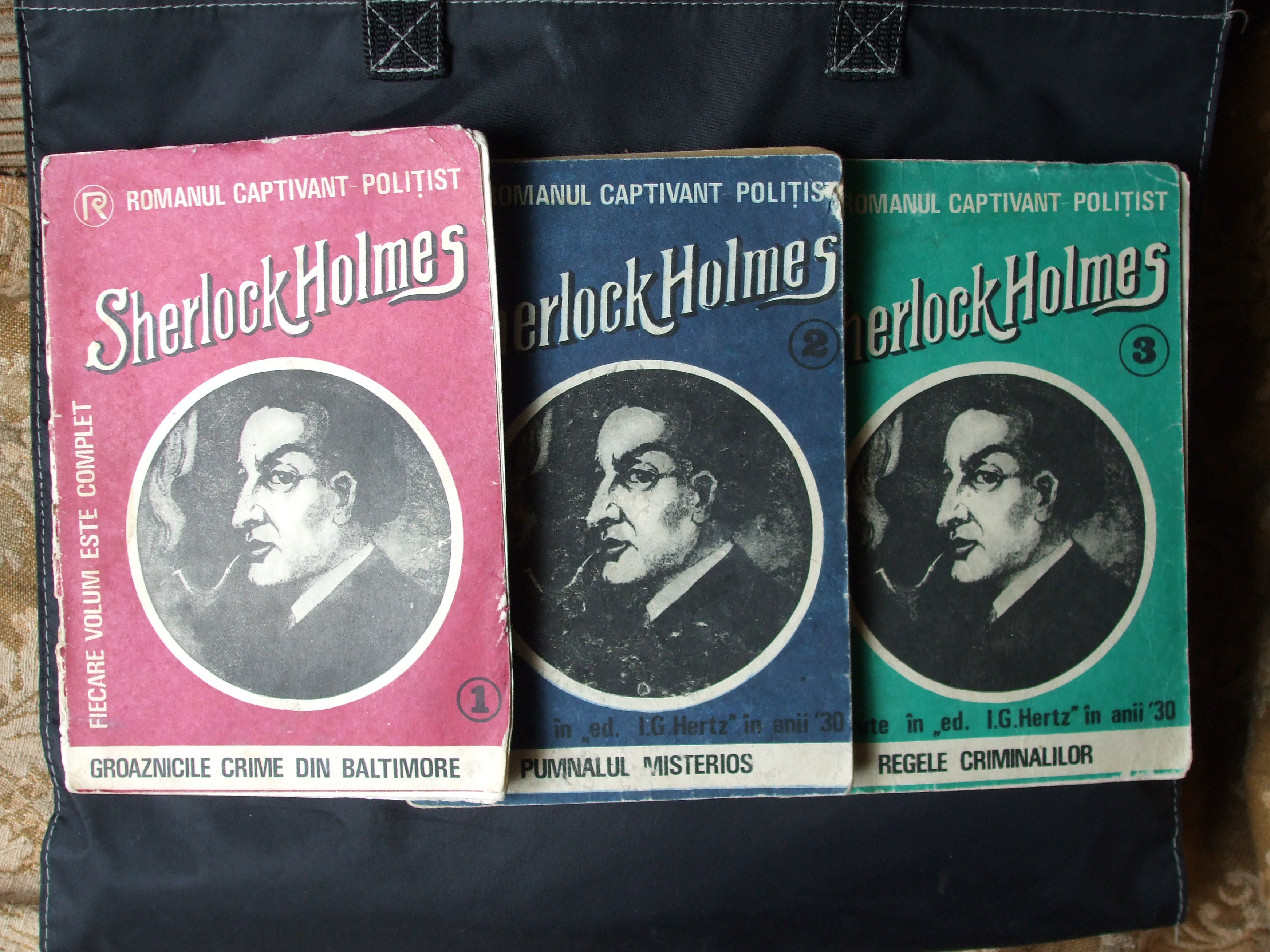 Bad factor aloud request Carti vechi: 1. „Sherlock Holmes”, colectie 3 brosuri anii'30. |  Poducuvechituri's Blog